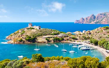 Hotel U Ricordu 4* optional mit Flug oder Corsica Ferries