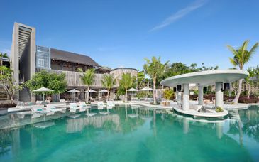 Dedary Resort & Spa Ubud 4* + Lembongan Beach Club & Resort 4* +  Cross Bali Breakers 5*