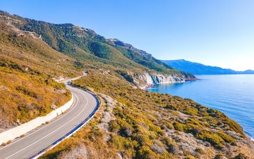 Autotour durch Sardinien