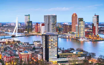 Savoy Hotel Rotterdam 4*