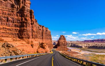 Autotour: Im Westen der Vereinigten Staaten mit möglicher Verlängerung im Hotel Erwin 4*