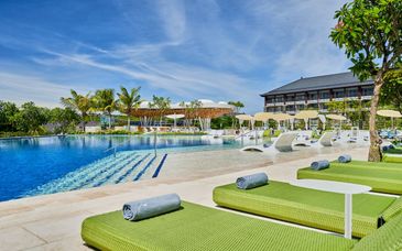 Abisena Wellness & Resort Ubud 5* & Renaissance Bali Nusa Dua Resort 5* und optional Gili Lombok