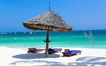 Oclub Zen Lion Beach & optionale Safari im Tsavo Nationalpark