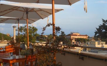 Mercure Roma Corso Trieste 4* und mögliche Verlängerung im Pozzetti Agriturismo