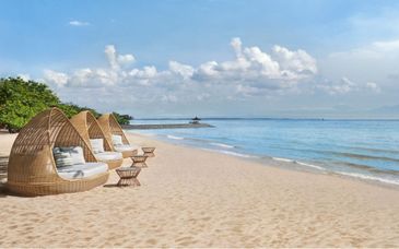 AnandaDara Ubud Resort & Spa 4* + Anema Resort Gili Lombok 5* + The Westin Resort Nusa Dua 5* 
