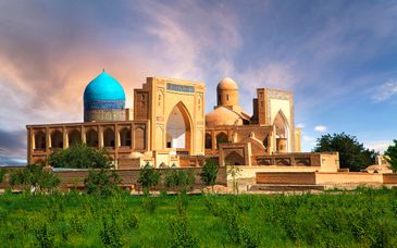 Rundreise in Freiheit: Zugreise durch bezaubernde Landschaften & mögliche Verlängerung in Khiva