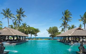 5* Kombireise: Dusit Thani Laguna Singapore, Ubud Nyuh Bali Resort & Spa, InterContinental Bali Resort 