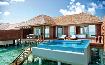 Hideaway Beach Resort & Spa Grand Luxury Hotel 5* 