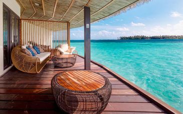 Kihaa Maldives Resort & Spa 5* und Stop-over in Abu Dhabi mit Etihad Airways