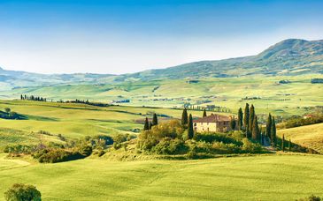 Rundreise in Eigenregie: Renaissance-Flair und ländlicher Idylle