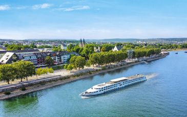4 Nächte Kreuzfahrt durch das malerische Elsass