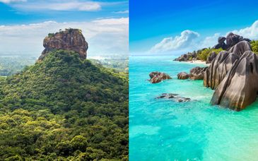 Private Rundreise: Höhepunkte von Sri Lanka und Verlängerung im Laila Seychelles 4*