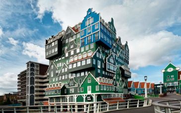 Inntel Hotel Amsterdam Zaandam 4*