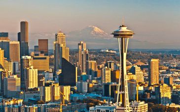 Auto-Rundreise durch Washington State und Seattle