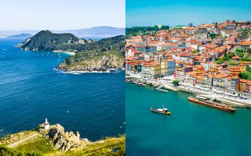 Gran Hotel Nagari Boutique & Spa 5* und Crowne Plaza Porto 5*