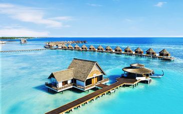 Mercure Maldives Kooddoo Resort 4*  und optionaler Stopover in Dubai