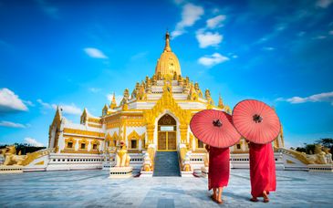 Die Wunder Myanmars mit möglicher Verlängerung auf Ngapali