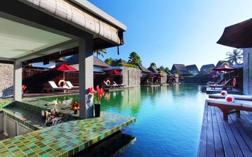 Kombi 4* FuramaXclusive Resort & Villas, Uppala Villa & Spa Umalas und The Leaf Jimbaran Bali