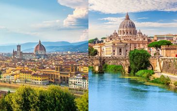 Combinado: Mama Shelter Roma 4* y 25 Hours Florence Piazza San Paolino 4*