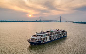 Circuito privado y crucero por el Mekong en 9, 11 o 13 noches