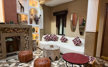 Riad Dar Shala con posible extensión al Domaine by La Siredrah