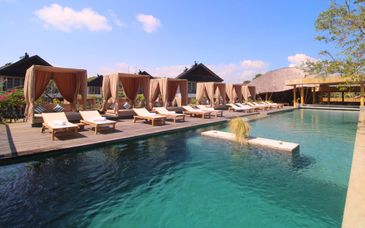 Ubud Nyuh Bali Resort & Spa 5*, Kardia Resort Gili 4* y Monolocale Resort Seminyak by Ini Vie Hospitality 5*- Posible preextensión en Doha
