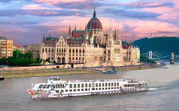 Crucero por el Danubio imperial en 7 noches