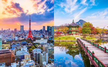 Circuito en libertad: Esenciales de Japón y Seúl en 10, 12 o 14 noches
