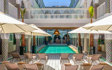 Combinado: Palais Moulay Said & Spa y Mia Agafay Resort 4*