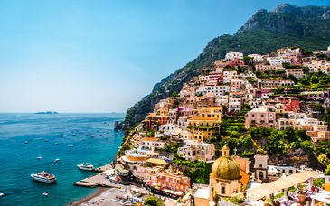 Autotour por los lugares más bellos de Campania