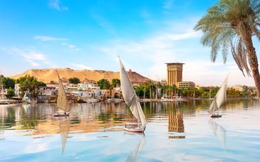 Circuito en grupo: Egipto Todo Incluido en 7 noches