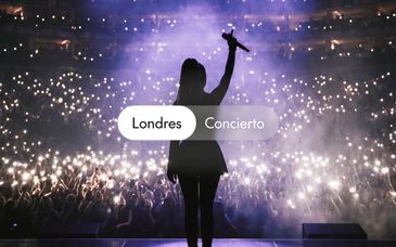Concierto de Ariana Grande y estancia en Londres