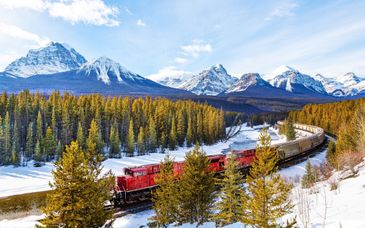 Circuito en libertad de 8 a 13 noches: de Toronto a Vancouver en tren panorámico