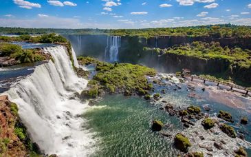 Circuito en libertad: Buenos Aires y Cataratas del Iguazú en 7, 9 u 11 noches con extensión opcional en Río de Janeiro o El Calafate
