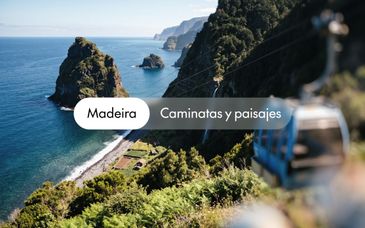Descubre Madeira con estancia en hotel 4*