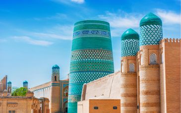 Circuito privado: Lo mejor de Uzbekistán en 9 noches