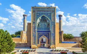 Circuito privado: Uzbekistán a tu ritmo en 6 o 9 noches 