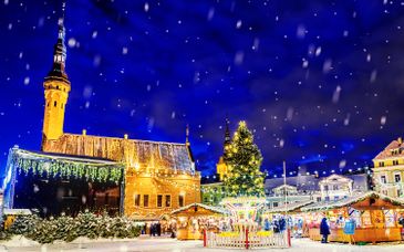 Circuito en libertad: Encanto navideño por las capitales bálticas con posible extensión al Profilhotels Nacka 4*