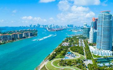 Descubre Miami con estancia en hotel 4*