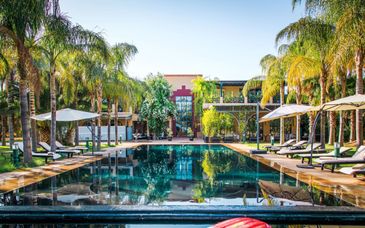 Palais Mirage d'Atlas Hotel & Spa Palmeraie