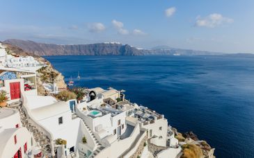 Circuito en libertad: Atenas, Naxos y Santorini de 7 a 14 noches