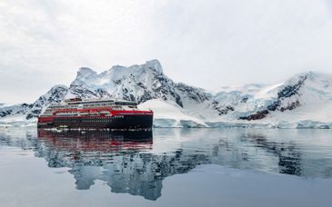 Crucero por las maravillas de la Antártida en 11 noches