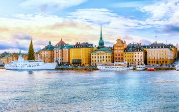 J Stockholm 4* y crucero opcional