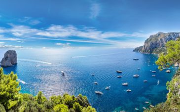 Circuito multiactividad: Espectaculares Ischia y Capri en 5 o 7 noches