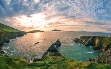 Circuito en libertad: Irlanda en tren en 7 u 8 noches