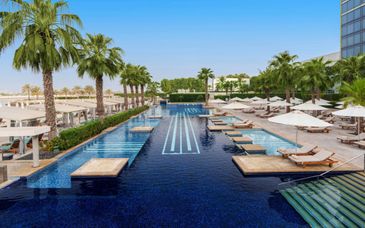 Combinado: Fairmont Bab Al Bahr 5* con posible circuito privado en hoteles 5* en Sri Lanka