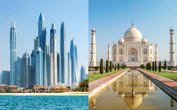 Tour privado en 7 noches por el Triángulo de oro con extensión a Dubai