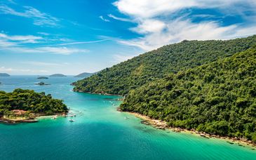 Circuito en libertad: Paraty, joya de la Costa Verde, y Río de Janeiro