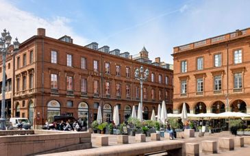 Plaza Capitole Toulouse 4*