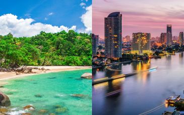 Circuito privado en 4*: Los tesoros de Siam y estancia posible en Khao Lak de 6 a 13 noches